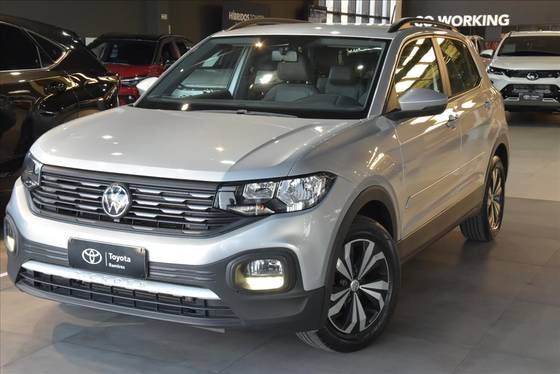 VOLKSWAGEN T-CROSS 1.0 200 TSI TOTAL FLEX SENSE AUTOMÁTICO